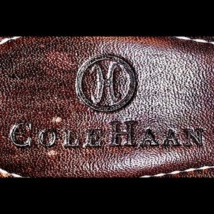 Women’s SUADE blue COLE HAAN CLOGS